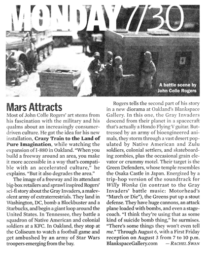 Mars Attracts Review
